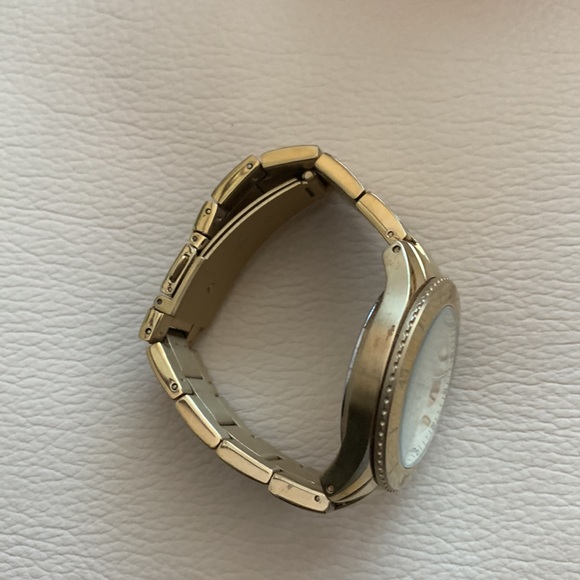 Fossil Gold Stainless Steel watch - Picture 4 of 6